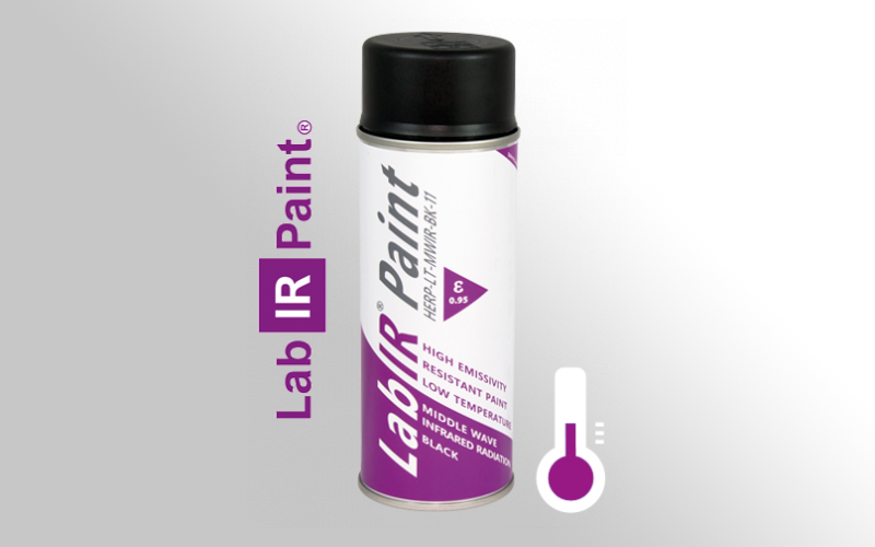 Termovizní barva pro běžné aplikace